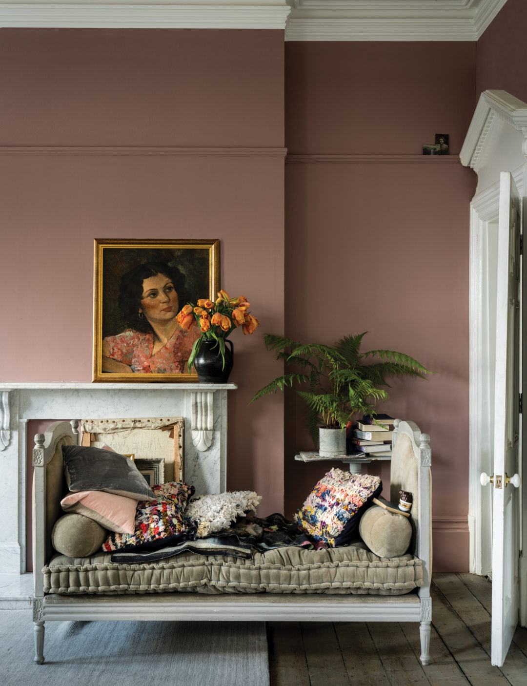 valentina interiors  The future is dusty  pink 